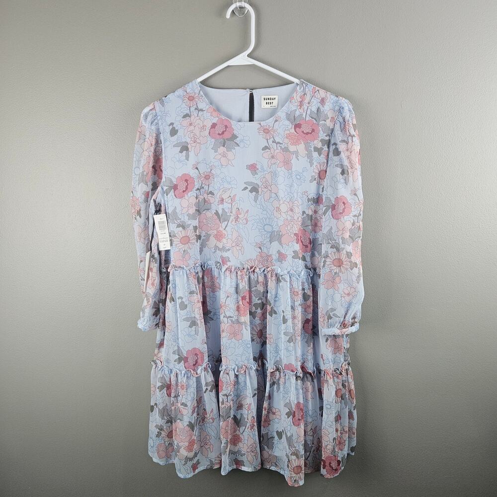 Aritizia Sunday Best Lillian Floral Dress Size Small
